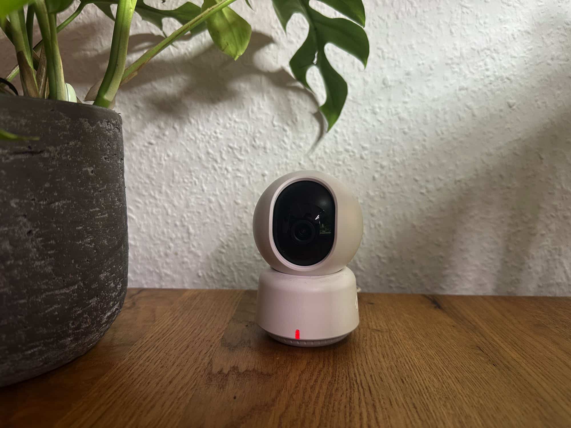 Haustierkamera mit App